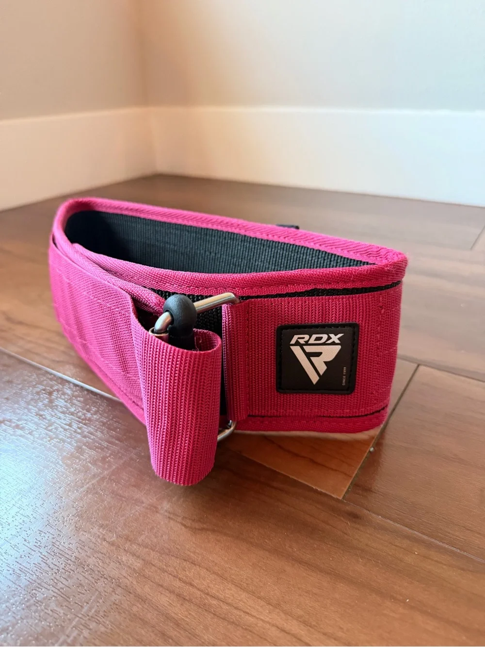 Women's Pink Weight Lifting Belt